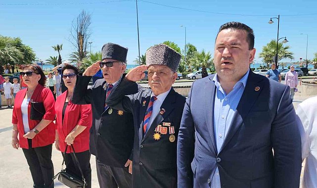 Kdz. Ereğli'nin Fransız işgalinden kurtuluşunun 104. yıl dönümünü kutladı