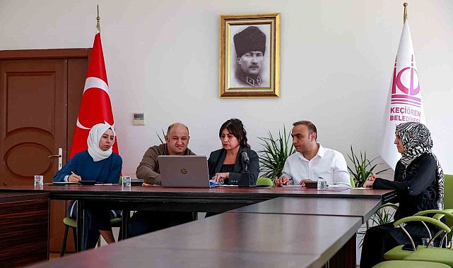 Keçiören'de canlı yayında ihale dönemi başladı