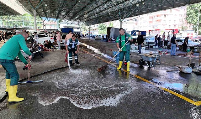 Keçiören'de kurban kesim hizmeti vatandaşı memnun etti