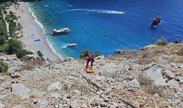 Kelebekler Vadisinden düşen vatandaş yaşamını yitirdi