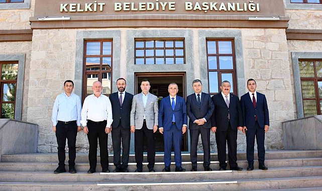 Kelkit Havzası Entegre Rehabilitasyon Projesi toplantısı Gümüşhane'de yapıldı
