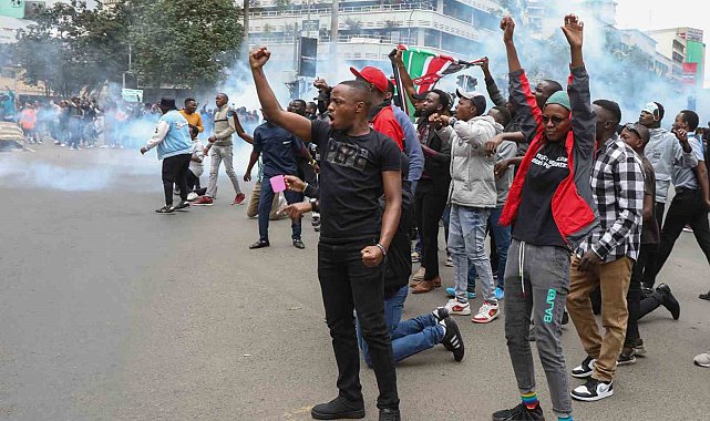 Kenya'da vergi yasası protestolarında 1 ölü, 200 yaralı