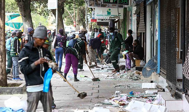Kenya'daki protestolarda can kaybı 22'ye yükseldi