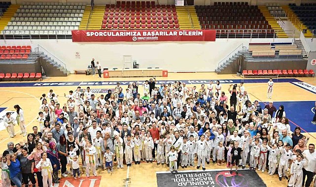 Kepez tekvandoda kuşak heyecanı yaşandı