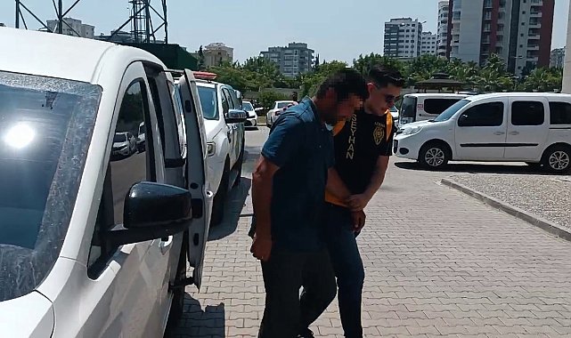 Kestiği koyunun kanını ve dışkısını suya döken kişi yakalandı