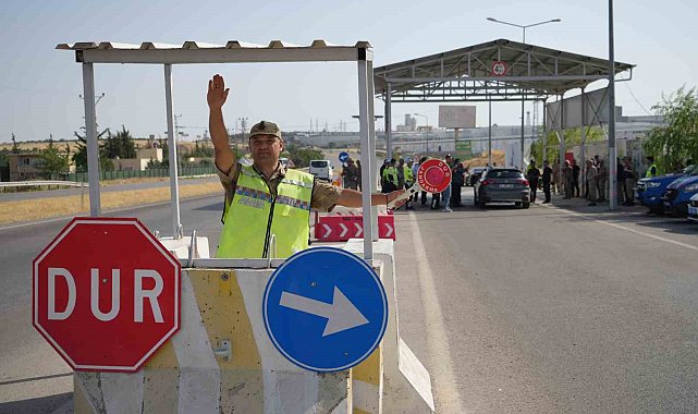 Kilis Valisi Şahin sürücüleri uyardı