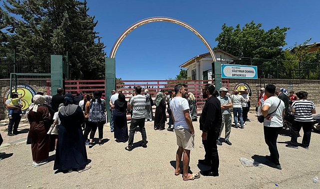 Kilis'te 2 bin 350 öğrenci LGS'ye girdi