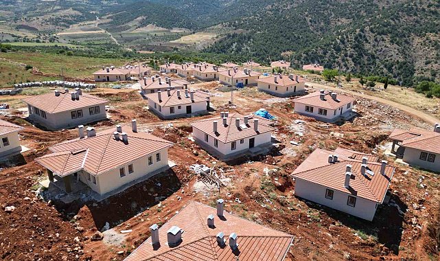 Kilis&#039;te yapılan köy evlerinin yüzde 95&#039;i tamamlandı
