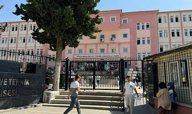 Kilis'te YKS maratonu TYT ile başladı