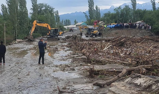 Kırgızistan'da sel: 5 ölü, 2 kayıp