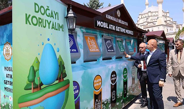 Kırıkkale Belediyesi'nden "sıfır atık" atağı