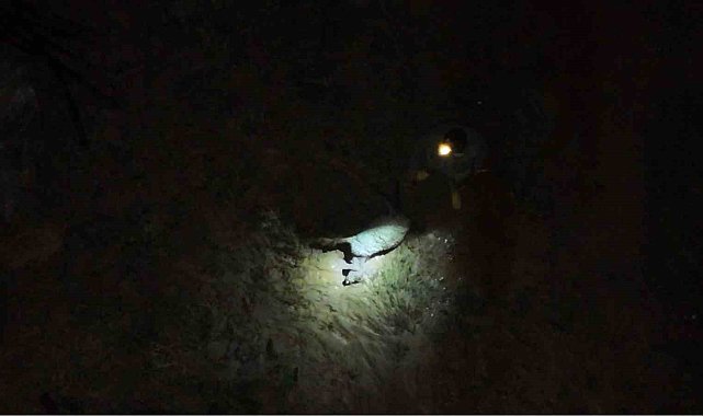 Kırıkkale'de sağanak sonrası dereler taştı: Sel suları ağıla doldu