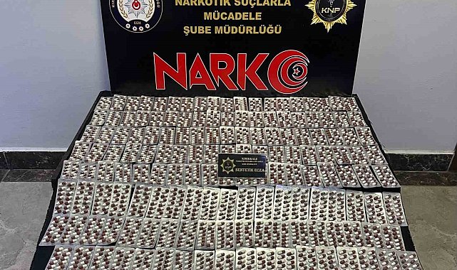 Kırıkkale'de uyuşturucu operasyonu: 1 gözaltı