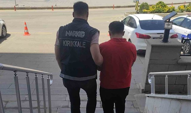 Kırıkkale&#039;de uyuşturucu operasyonu: 1 tutuklama
