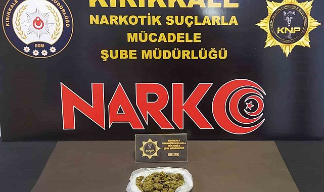 Kırıkkale'de uyuşturucu operasyonu: 7 gözaltı