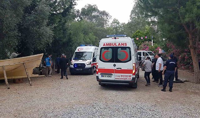 Kırıma uğrayan THK uçağındaki personel hastaneye sevk edildi