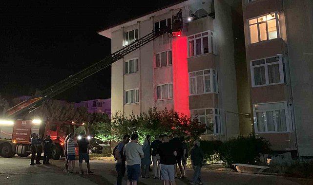 Kırklareli'nde evde çıkan yangın söndürüldü