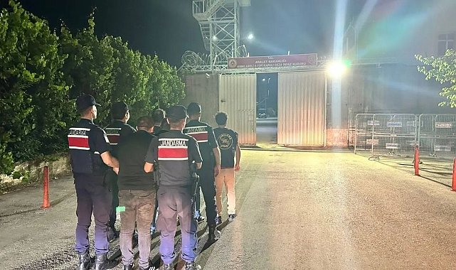 Kırklareli'nde kablo hırsızları tutuklandı