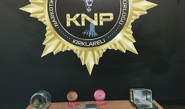 Kırklareli'nde uyuşturucu ele geçirildi