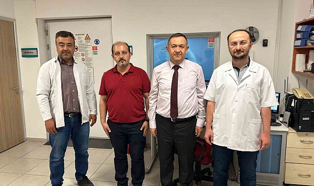 Kızılcahamam Devlet Hastanesinde MR sonuçları en geç 3 gün içerisinde çıkıyor