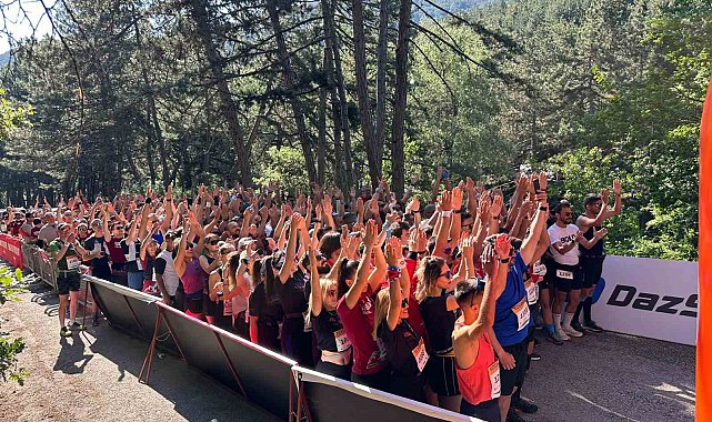 Kızılcahamam Ultra Trail Yarışı başladı