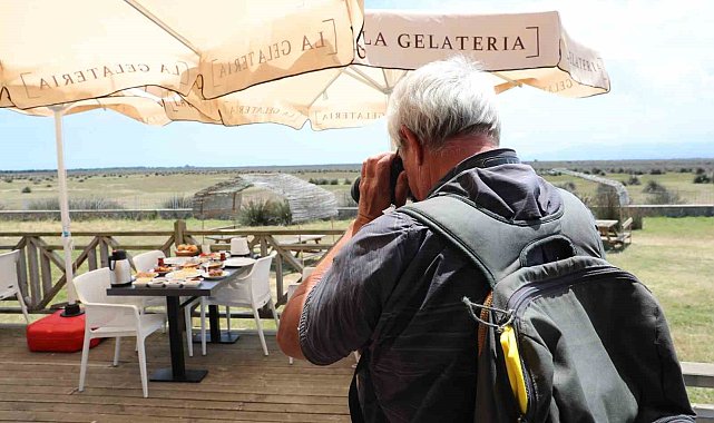Kızılırmak Deltası ve Kuş Cenneti'ndeki tesisler hizmete açıldı