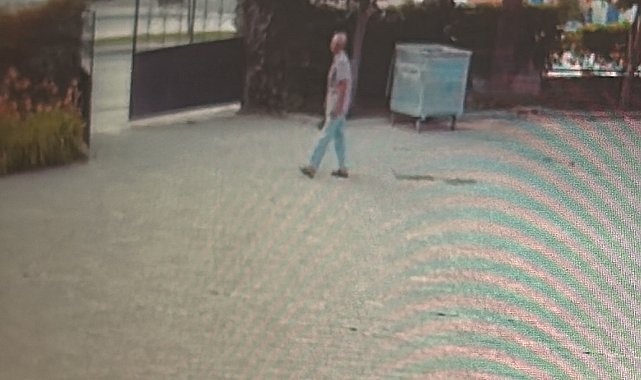 Kızını ve torununu öldüren zanlının son görüntüleri ortaya çıktı