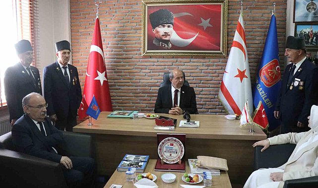 KKTC Cumhurbaşkanı Tatar: