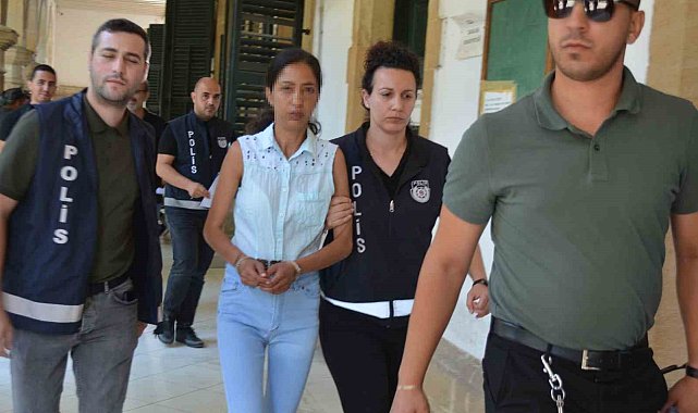 KKTC'de oğlunu boğarak öldürmeye çalışan anne tutuklandı