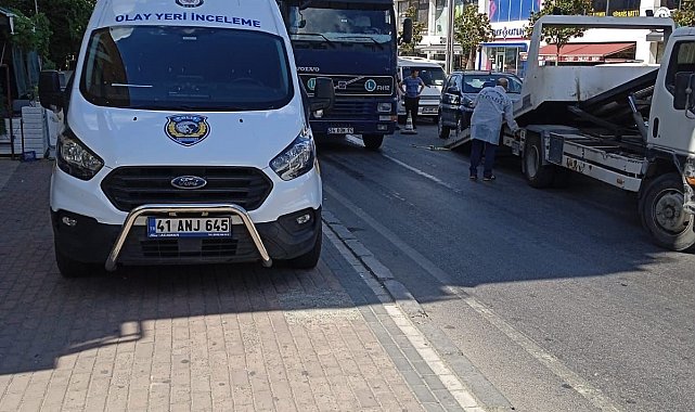 Kocaeli Valisi Seddar Yavuz: "Tüm birimlerimiz zanlıyı almak için çalışıyor"
