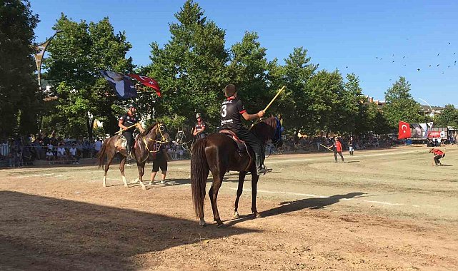 Kocaeli'de cirit şöleni nefesleri kesti