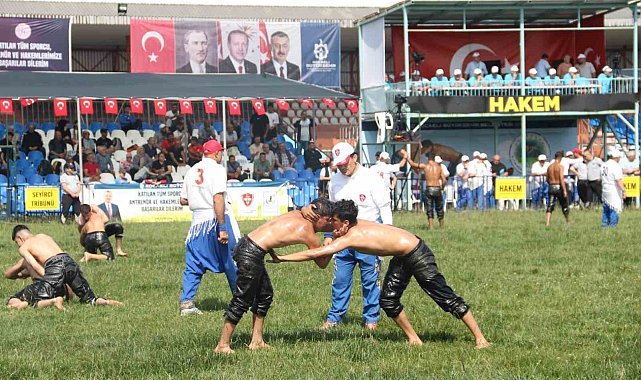 Kocaeli'de yiğitler er meydanına çıkıyor