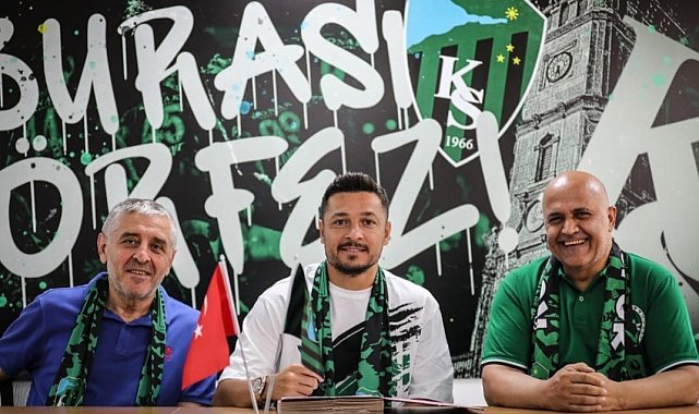 Kocaelispor, Ahmet Oğuz'u transfer etti