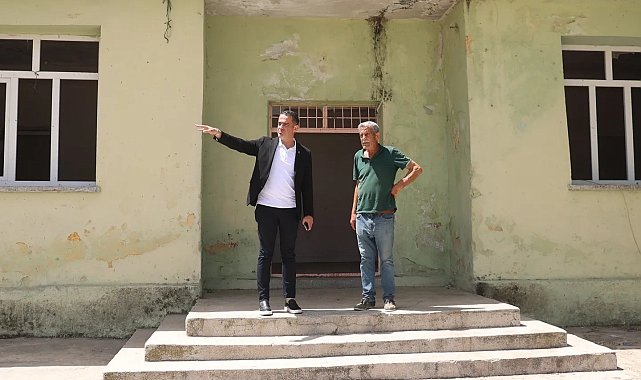 Koçarlı Belediye Başkanı Arıcı&#039;dan Güdüşlü Mahallesi&#039;ne yeni düğün salonu müjdesi