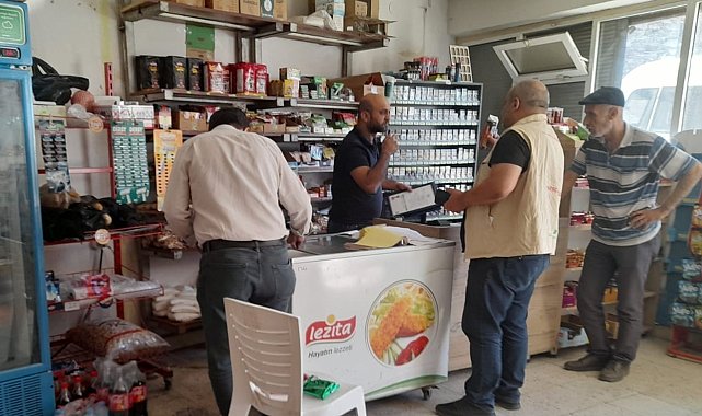 Koçarlı'da gıda denetimleri sıklaştırıldı