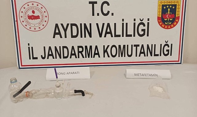 Koçarlı'da uyuşturucu kullanan 5 şüpheli yakalandı