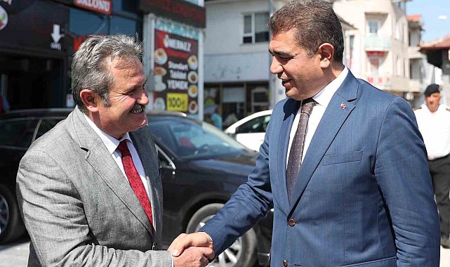 Koloğlu'na başarı dileklerini iletti