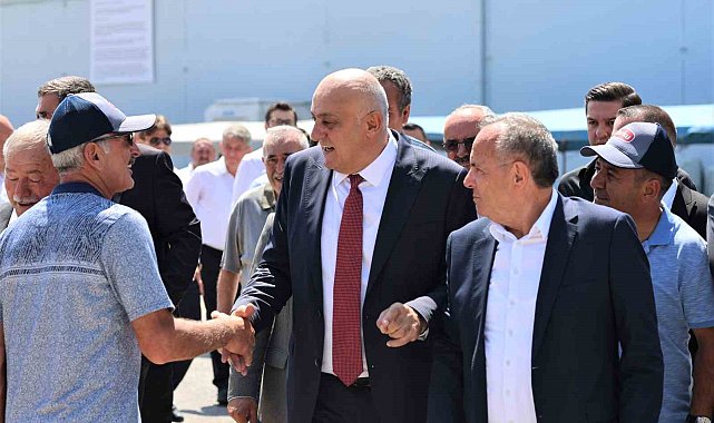 Konya Şeker'den üretici ortaklarına 120 milyon TL'lik avans