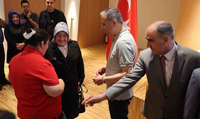 Konya'da bayramlaşma programı yapıldı