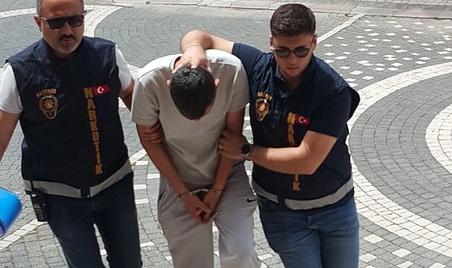 Konya&#039;da sıvı ecstasy ele geçirildi: 1 tutuklama