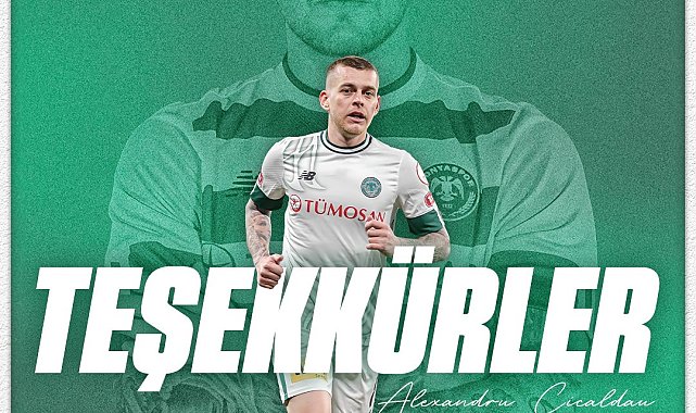 Konyaspor, Cicaldau ile yollarını ayırdığını duyurdu