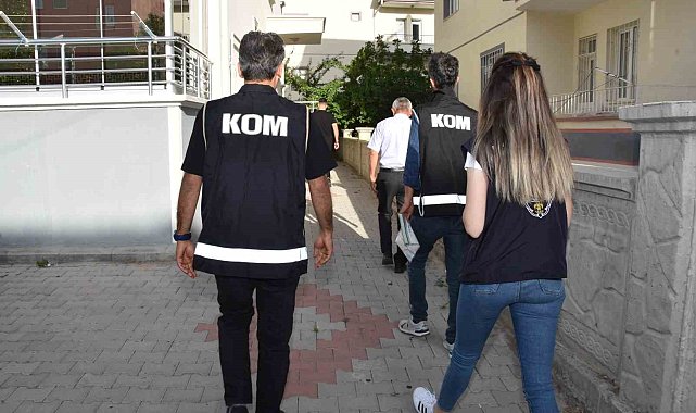 Kooperatif başkanı ve müdürü kamuyu dolandırmaktan tutuklandı