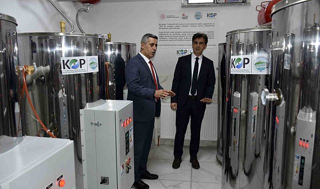 KOP desteğiyle kamunun ilk ve tek GES destekli 'Hidrojen Plazma Isıtma Sistemi' Konya'da kuruldu