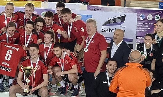 Korfbol Dünya Şampiyonası Kemer'de düzenlenecek