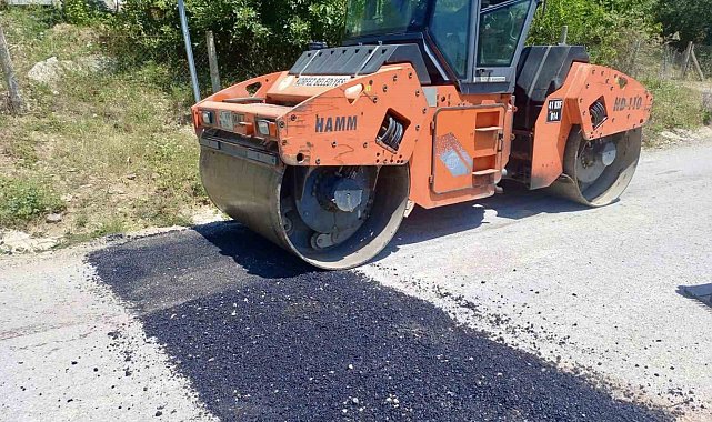 Körfez'in köylerinde sıkı çalışma