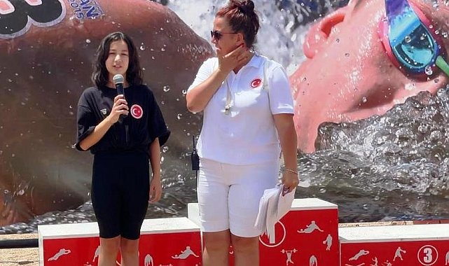 Körfezli yüzücü milli takıma seçildi