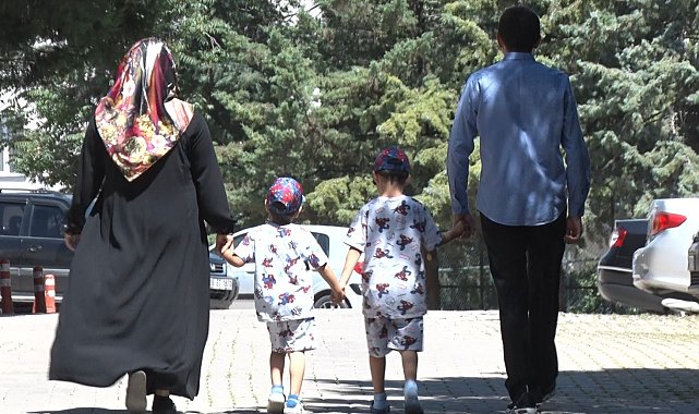 Koruyucu aile olan Doğan çifti, koruyucu ailenin önemini ve hayatlarına kattıklarını anlattı