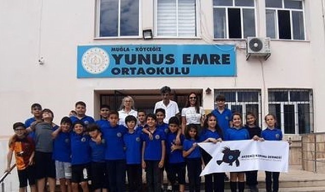 Köyceğiz'de 'Akdeniz Koruyucuları' eğitimi gerçekleştirildi