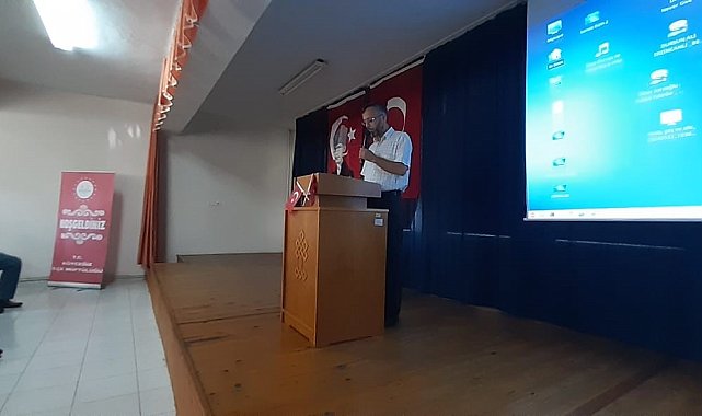 Köyceğiz'de 'Savaş, Göç ve Aile' konulu konferans düzenlendi
