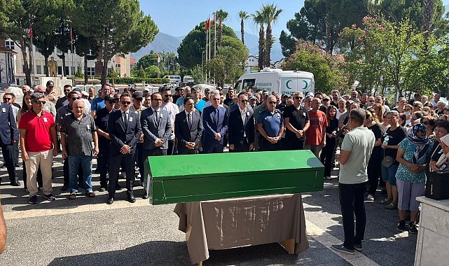 Köyceğiz'de adliye memuru mesai sırasında kalp krizi geçirip hayatını kaybetti